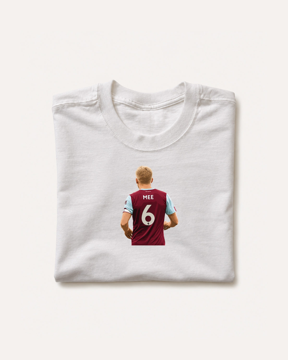 Burnley - Mee T-Shirt