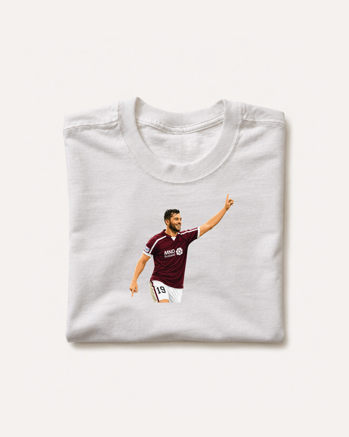 Heart of Midlothian - Halkett  T-Shirt