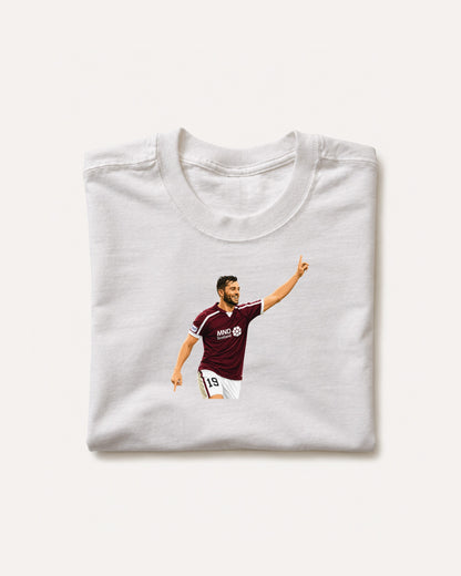 Heart of Midlothian - Halkett  T-Shirt
