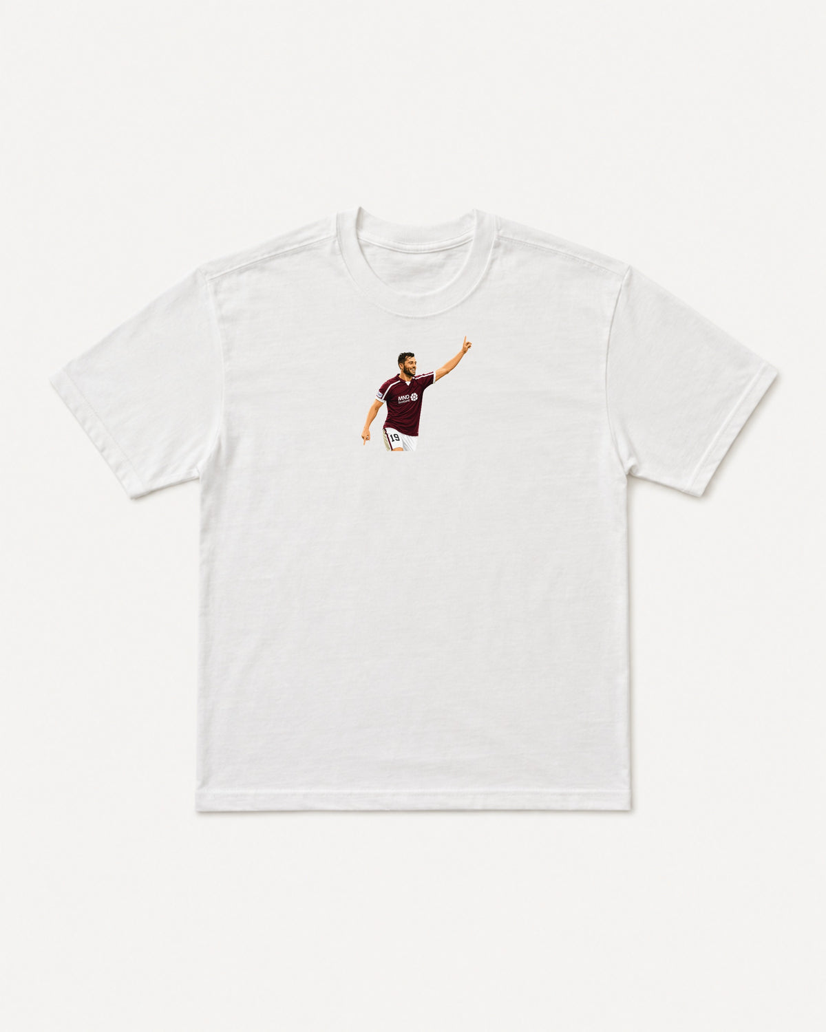 Heart of Midlothian - Halkett  T-Shirt