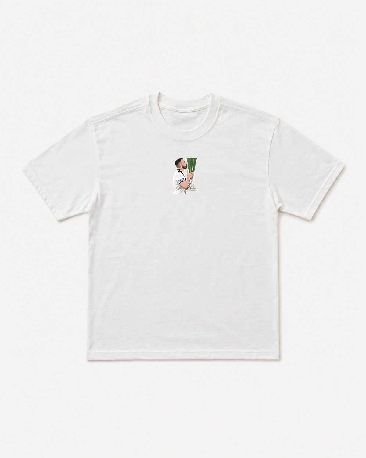 Aston Villa - McGinn Europa League T-Shirt