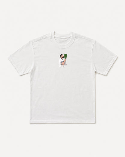 Aston Villa - McGinn Europa League T-Shirt