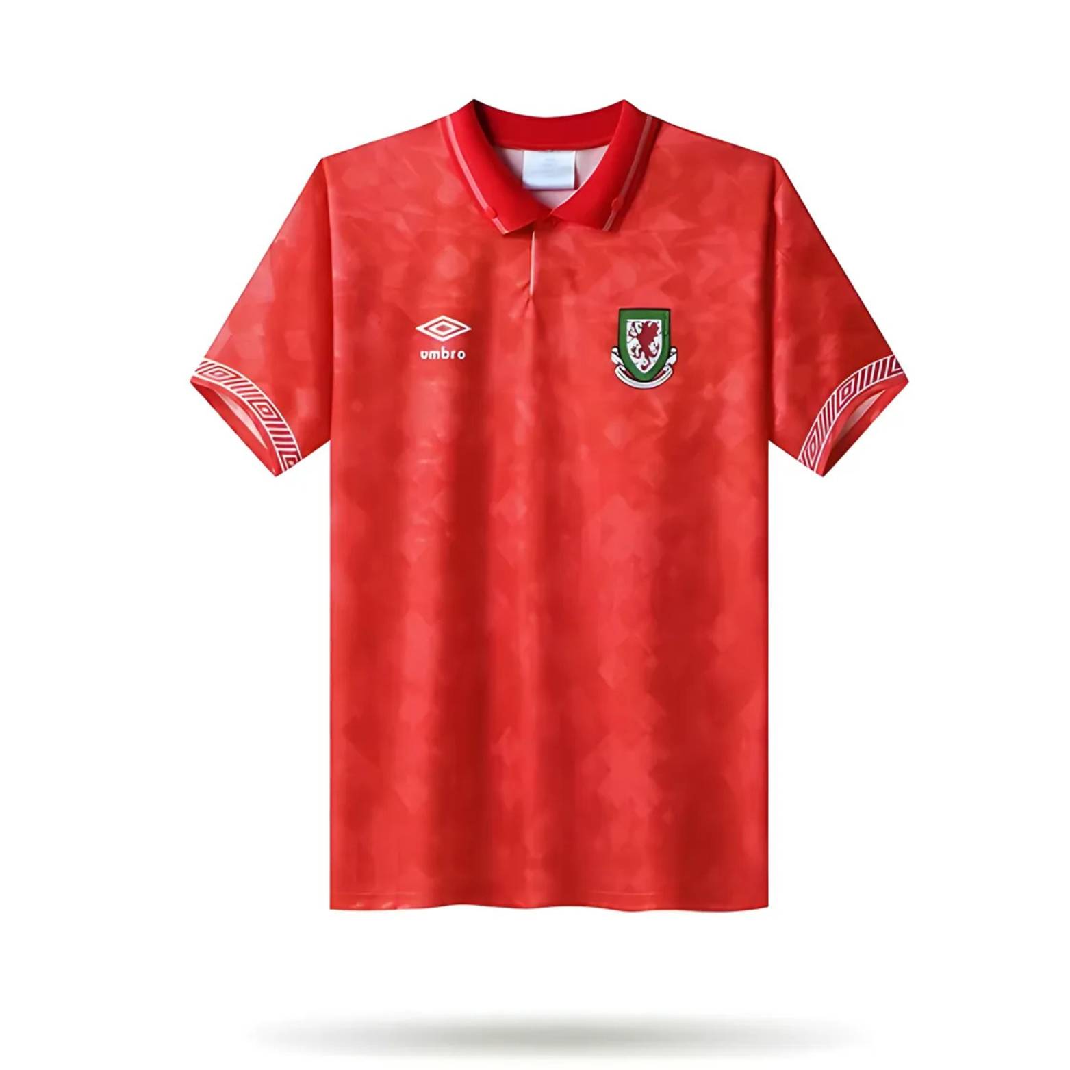 Wales Home Shirt 1990/92