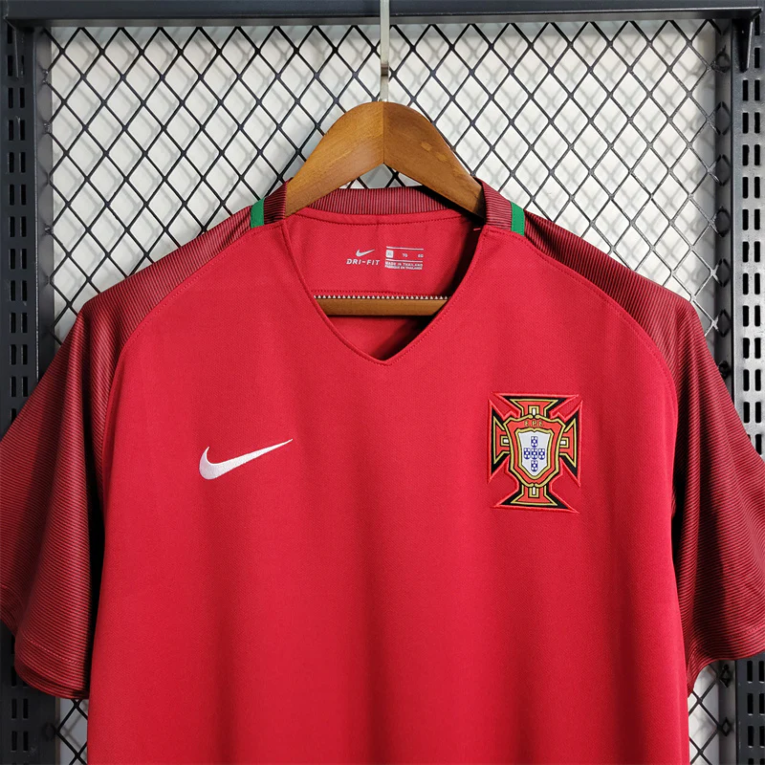 Portugal Home Shirt 2016