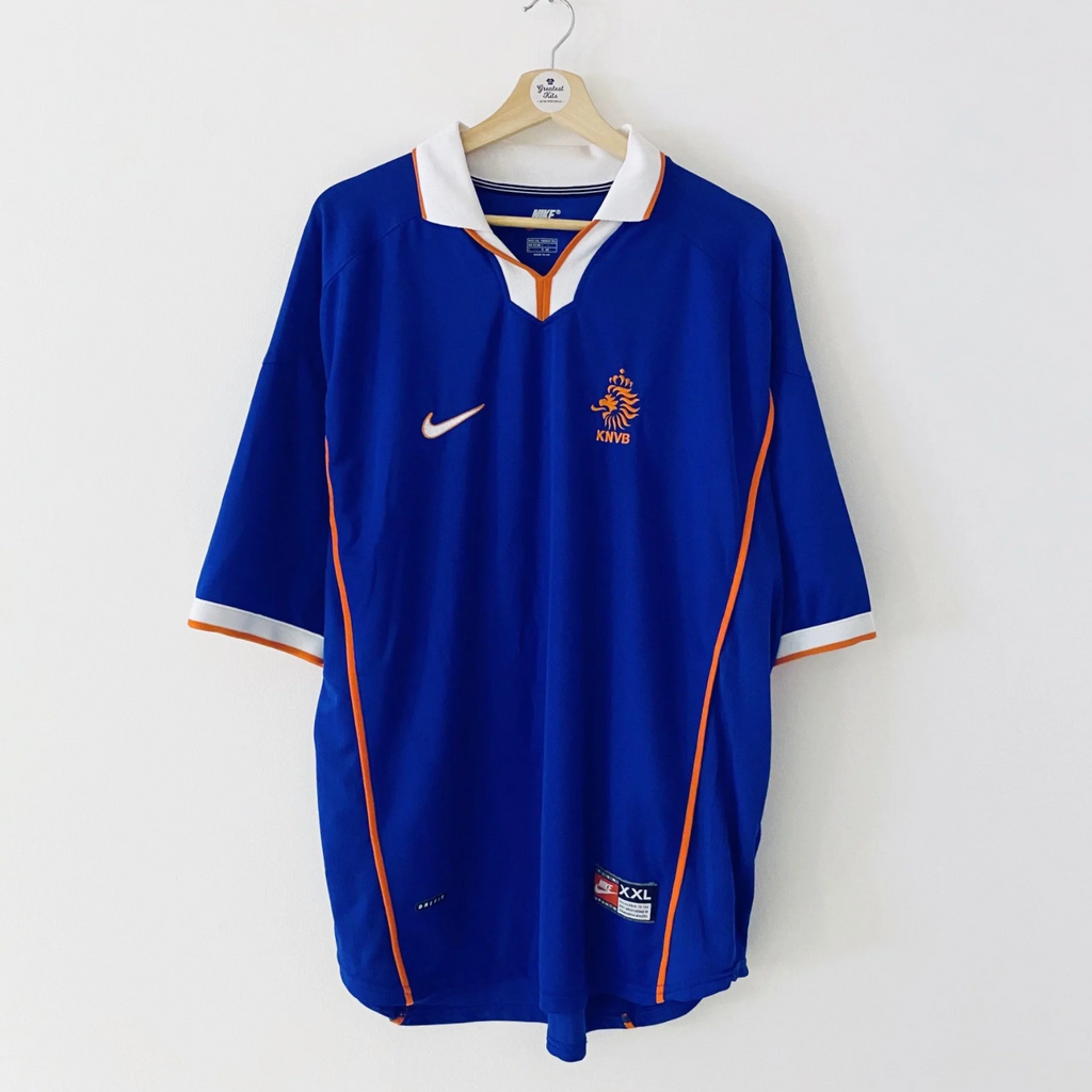 Netherlands Away Shirt 1998