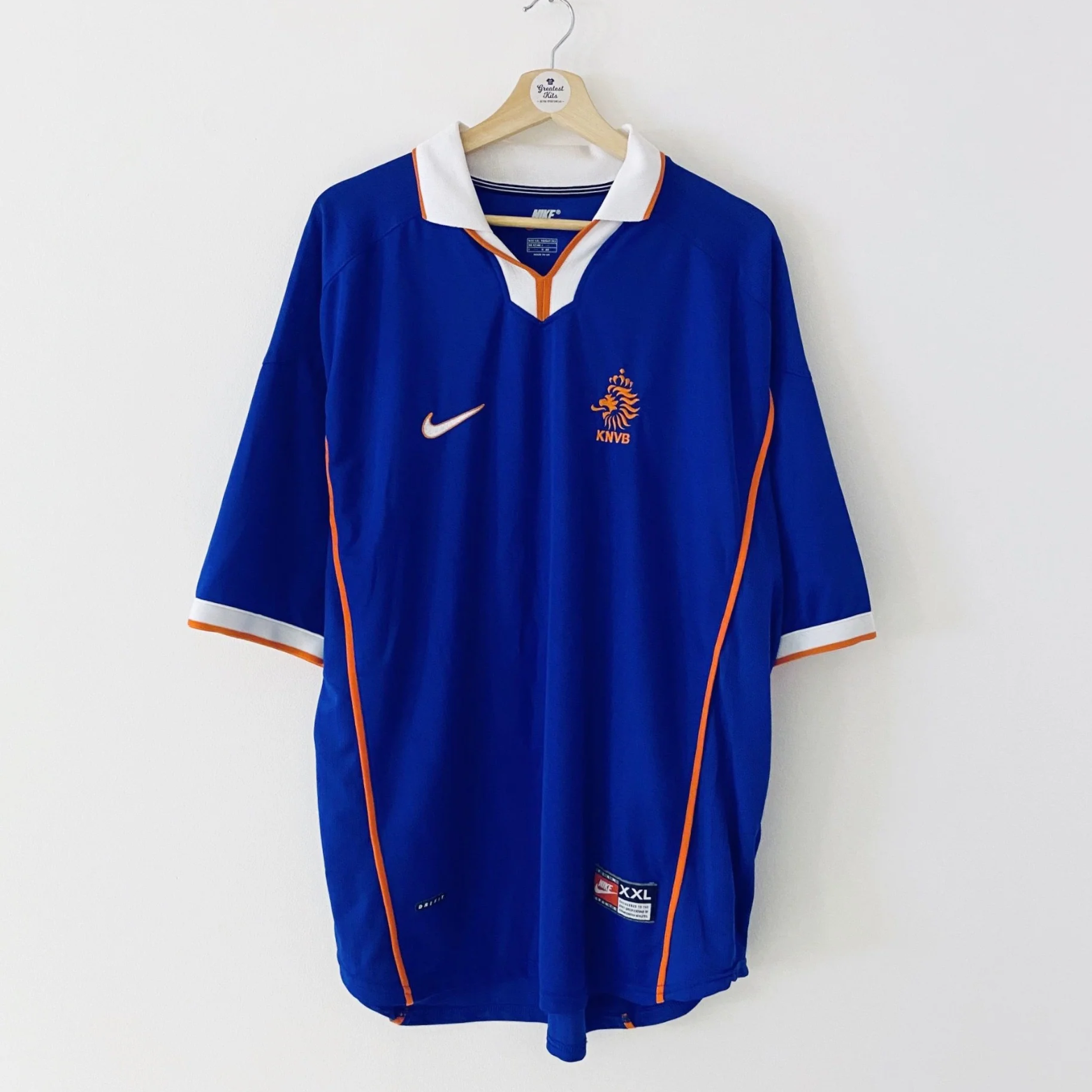 Netherlands Away Shirt 1998