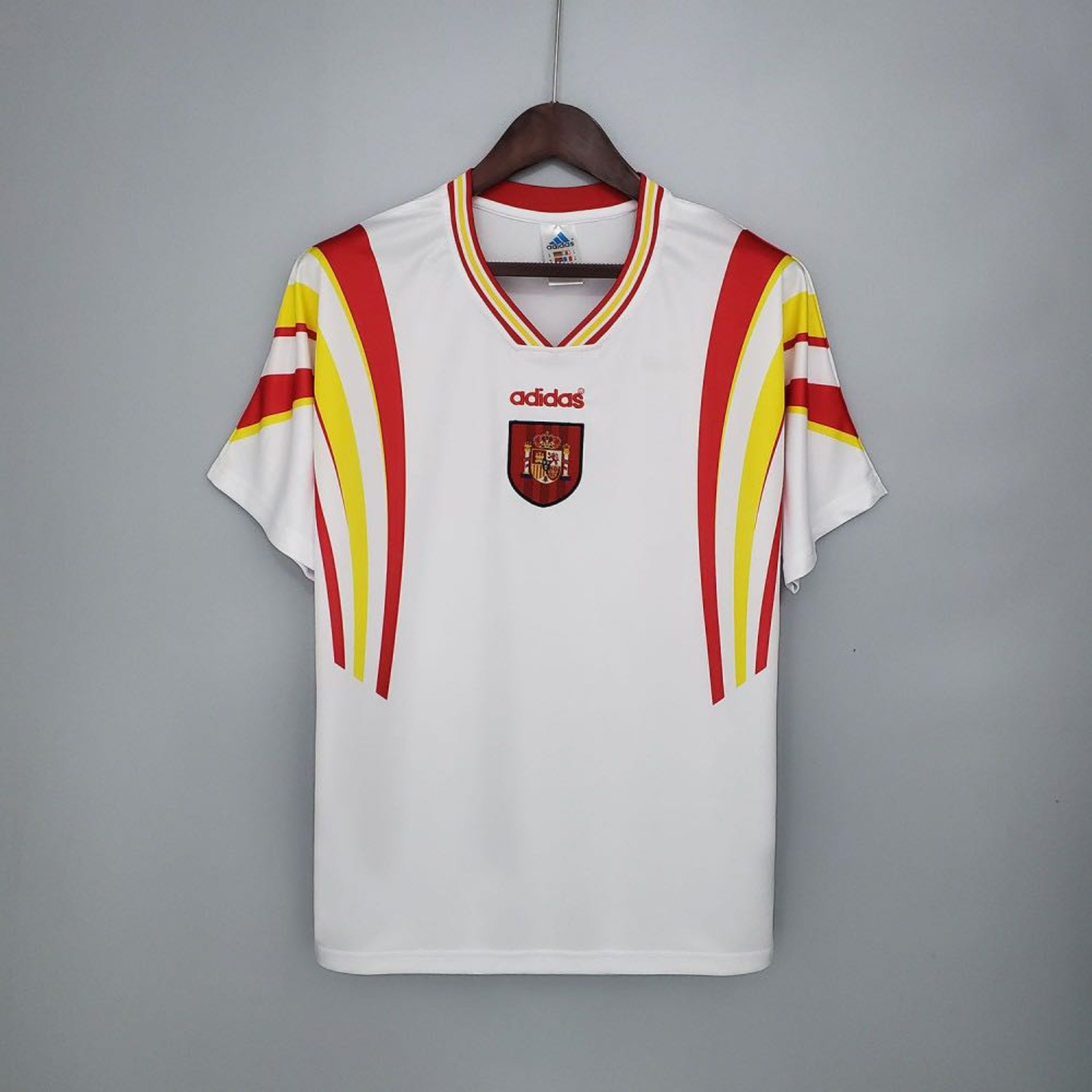 Spain Away Shirt 1996