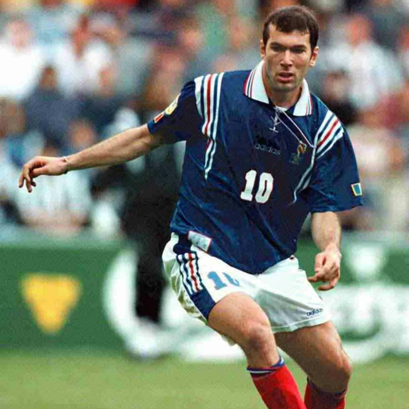 France Home Shirt 1996