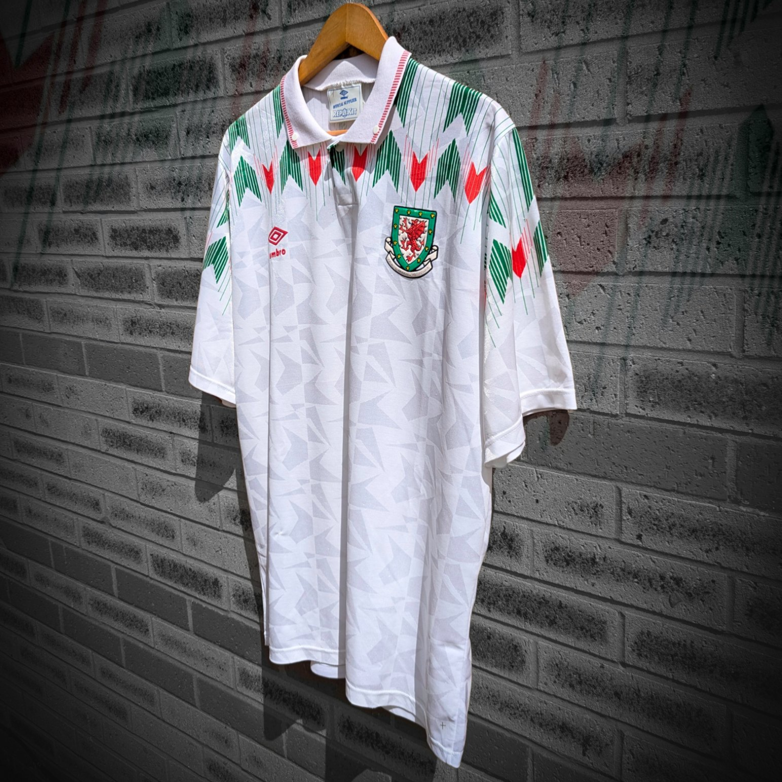Wales Away Shirt 1990/92
