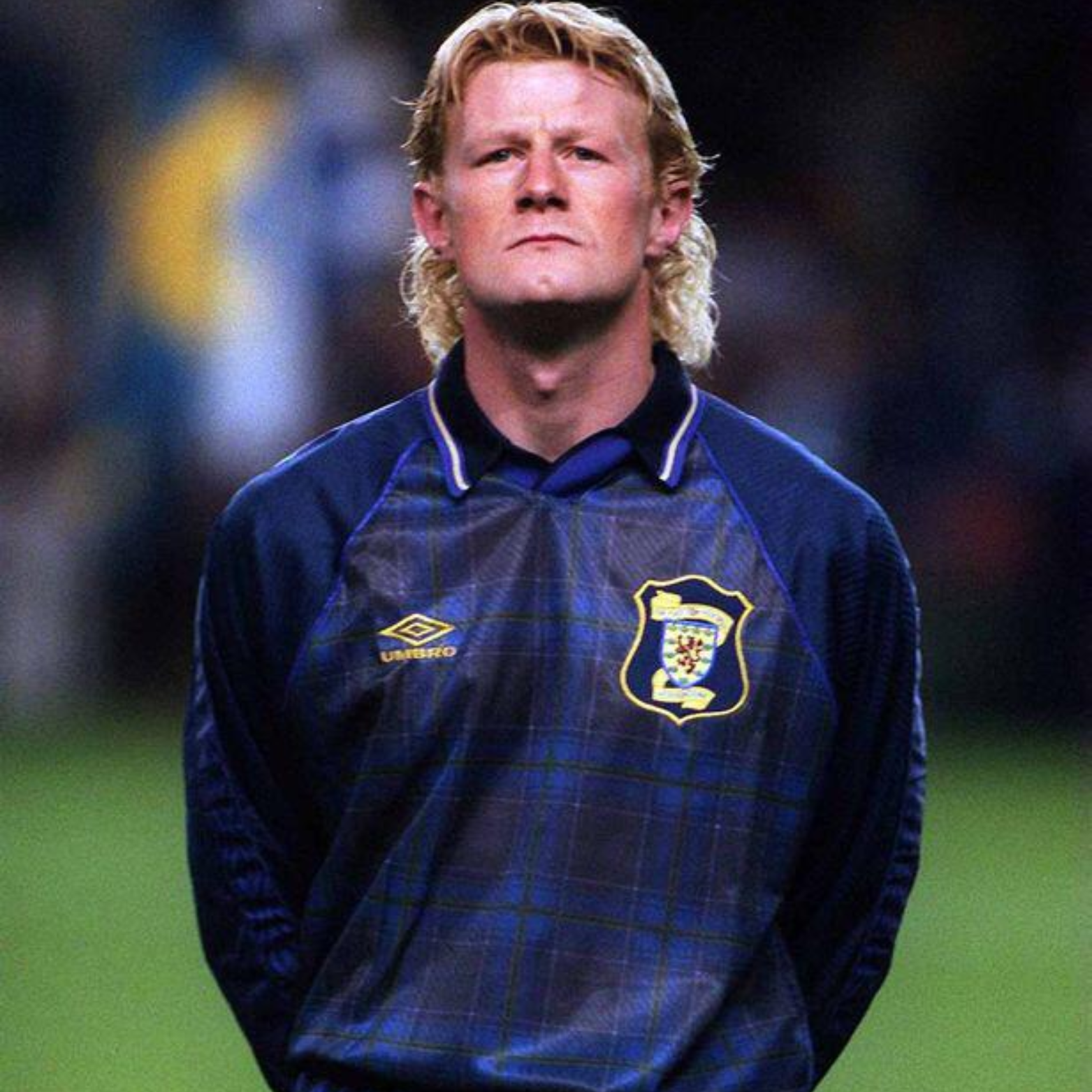 Scotland Home Shirt 1994/96