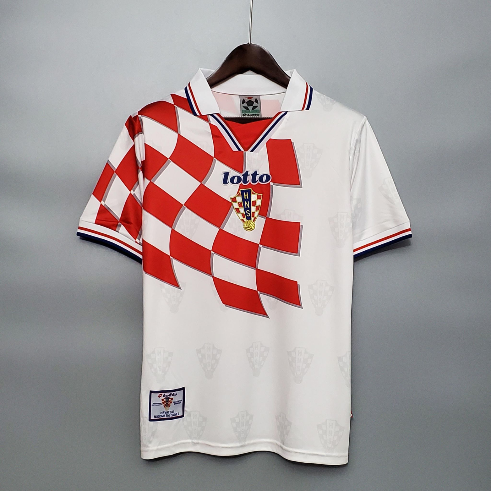 Croatia Home Shirt 1998