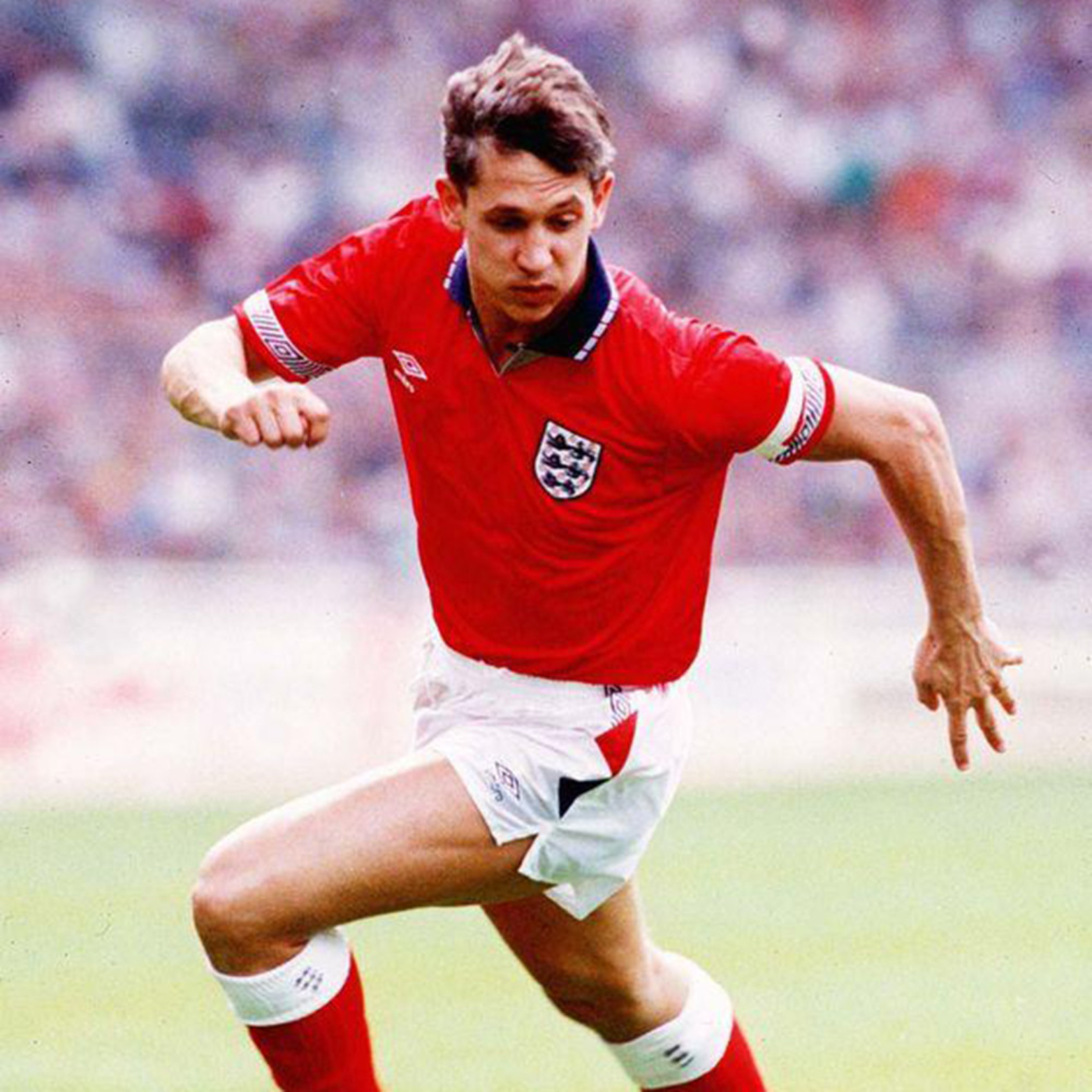 England Away Shirt 1990