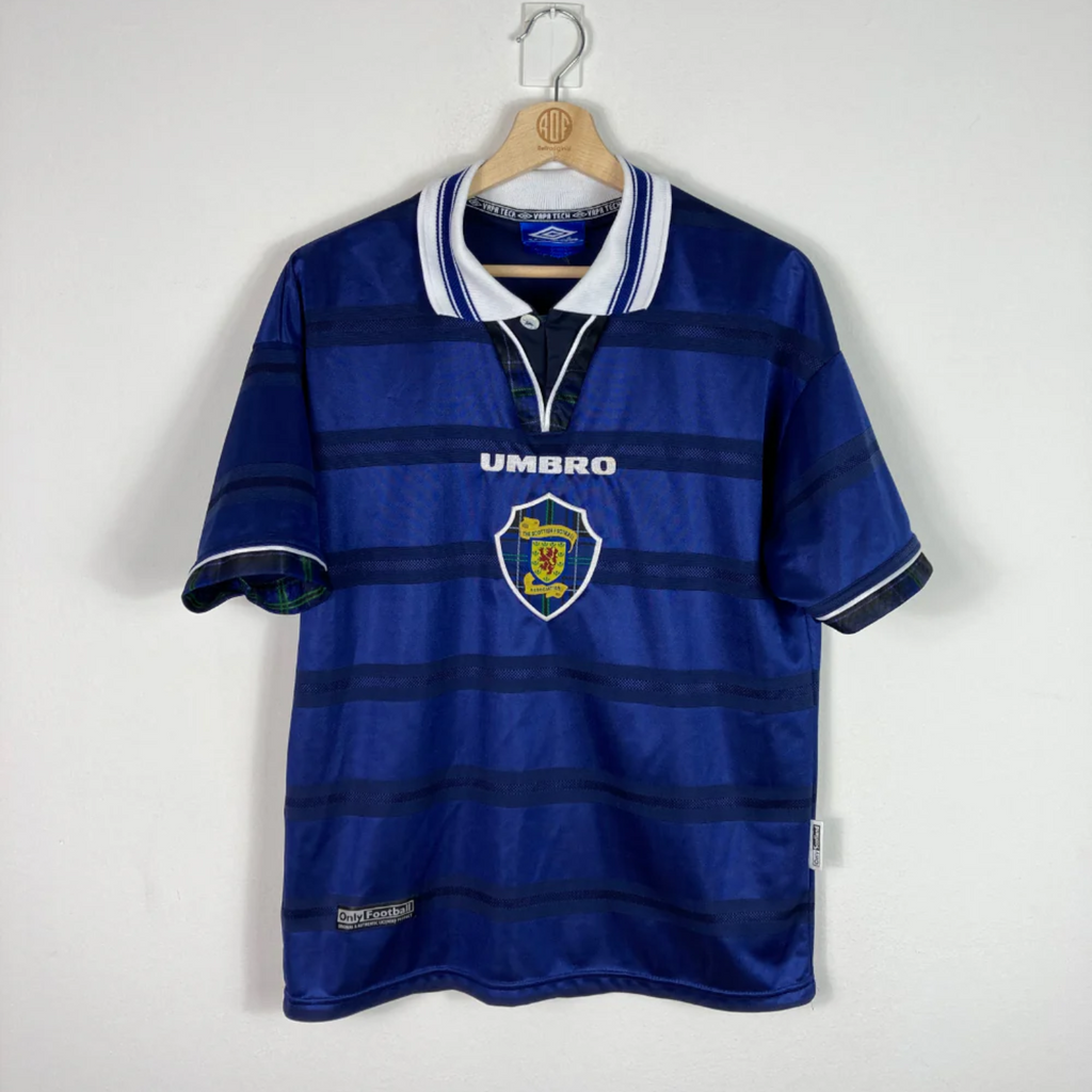 Scotland Home Shirt 1998/00
