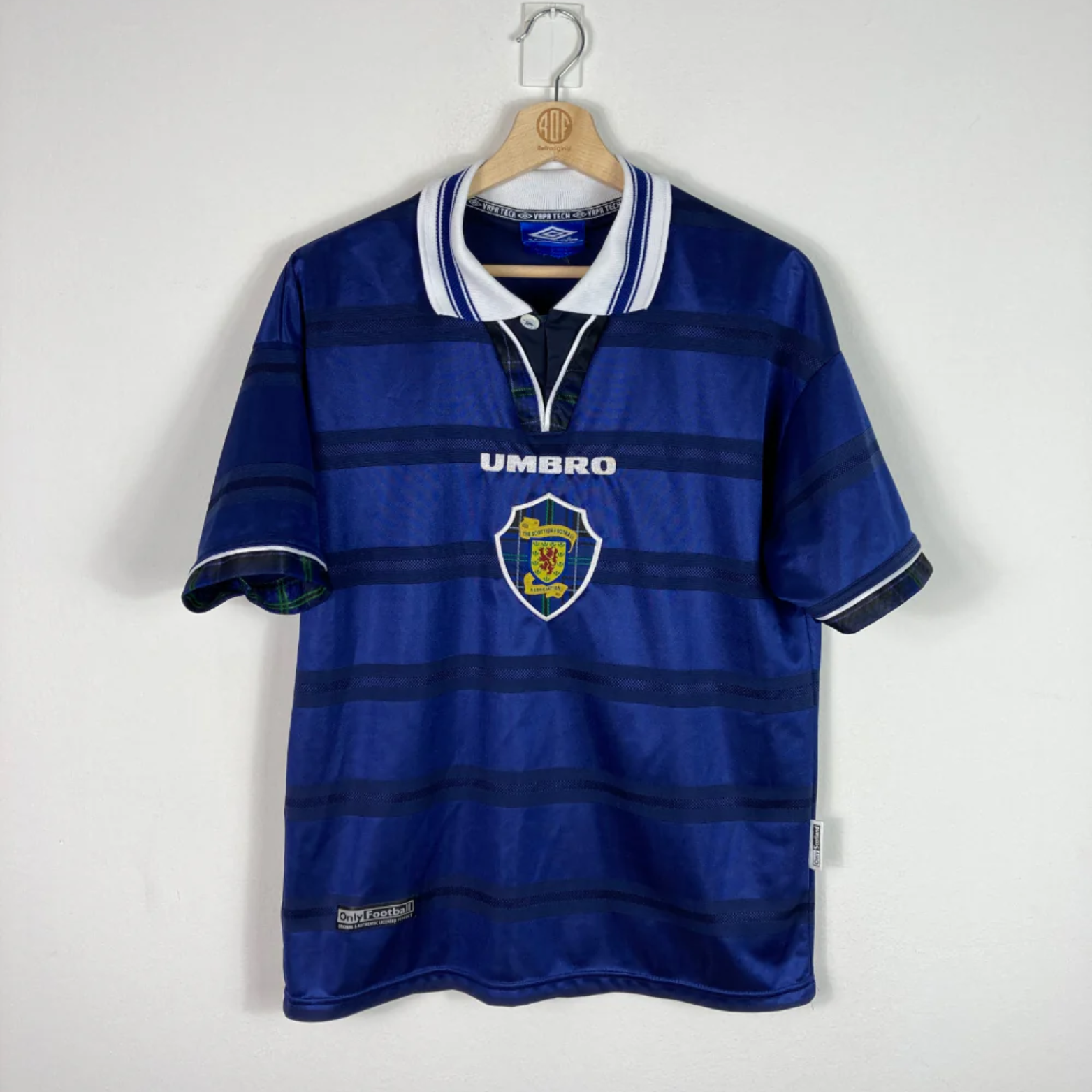 Scotland Home Shirt 1998/00