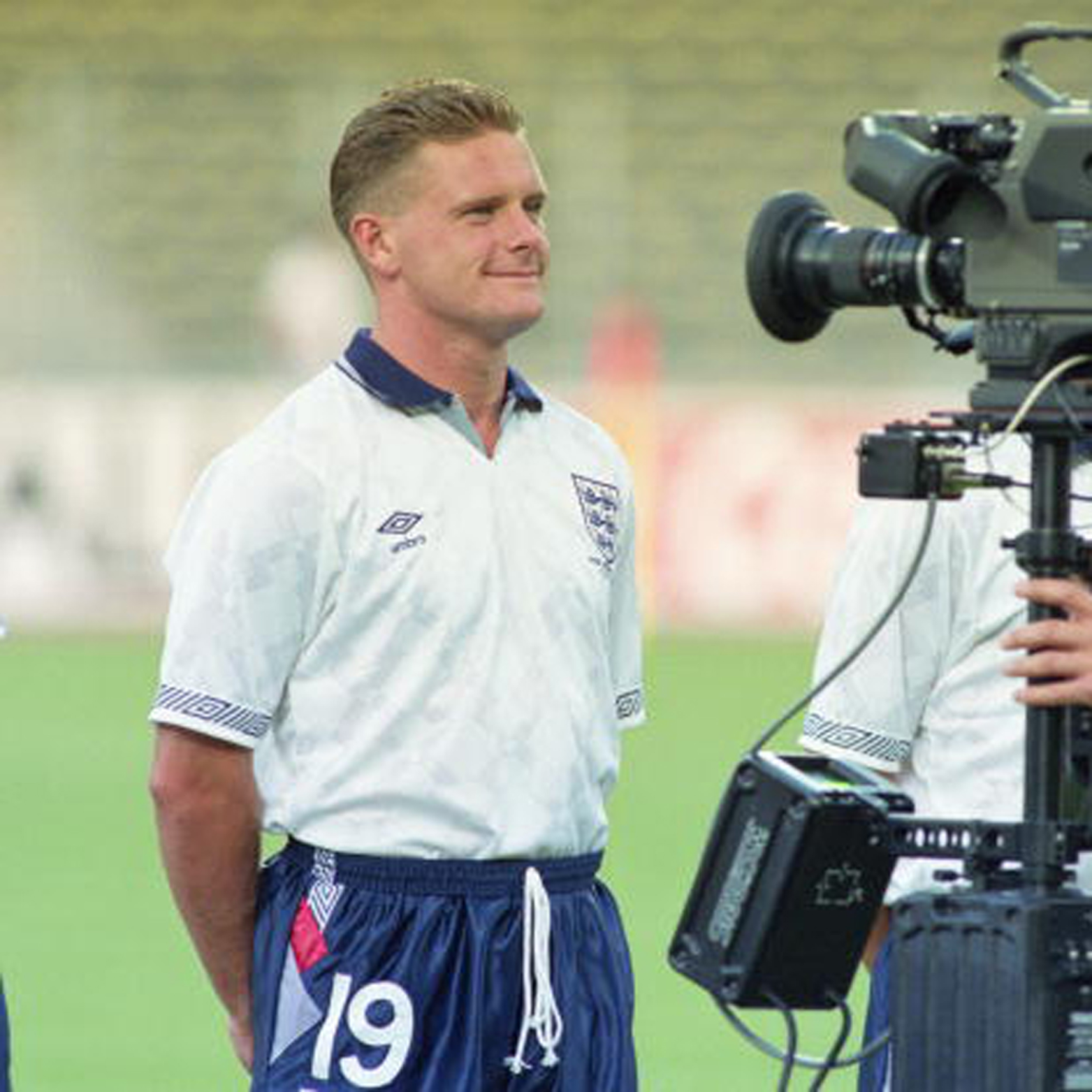 England Home Shirt 1990