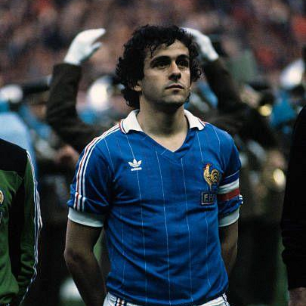 France Home Shirt 1982