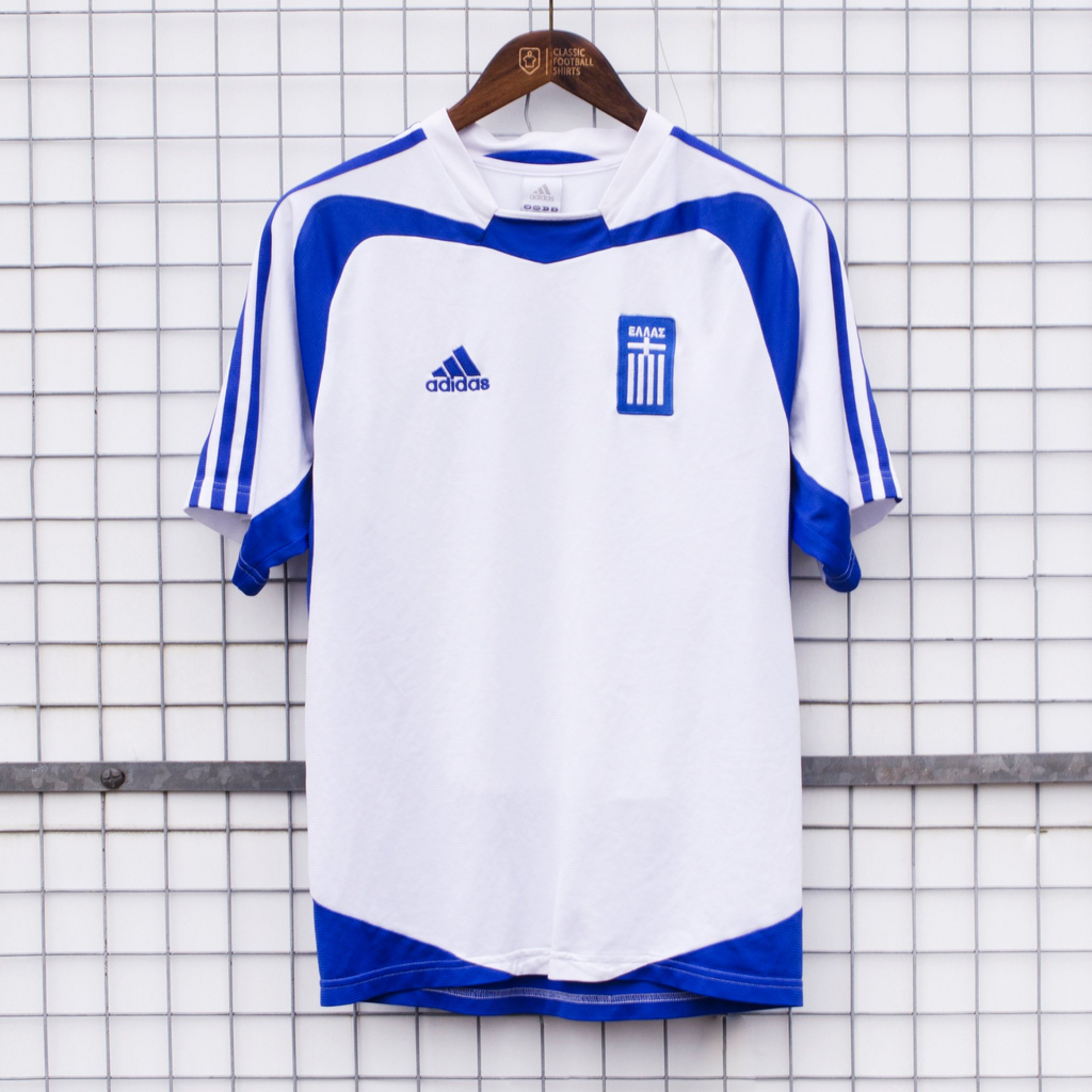 Greece Away Shirt 2004