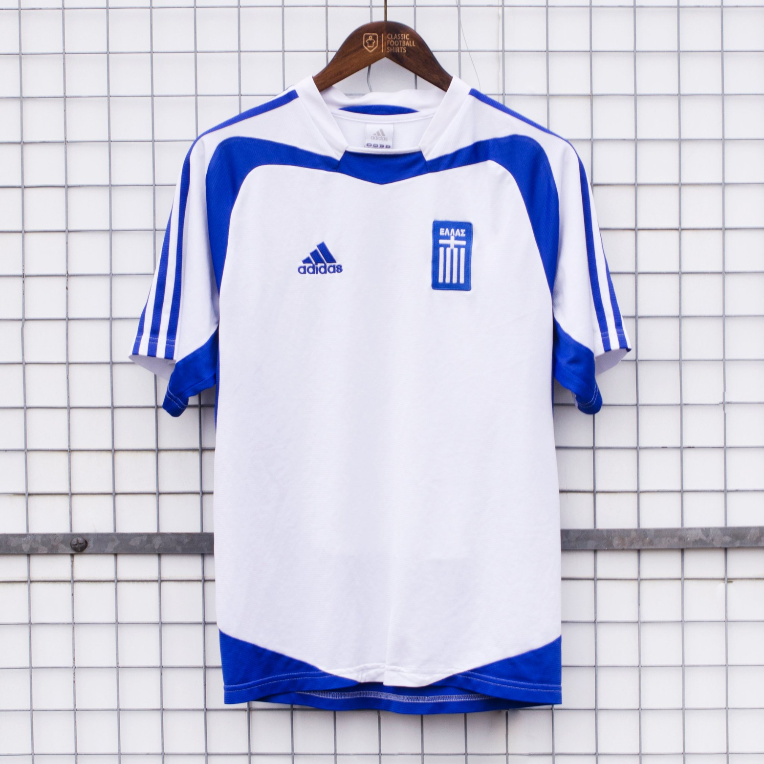 Greece Away Shirt 2004
