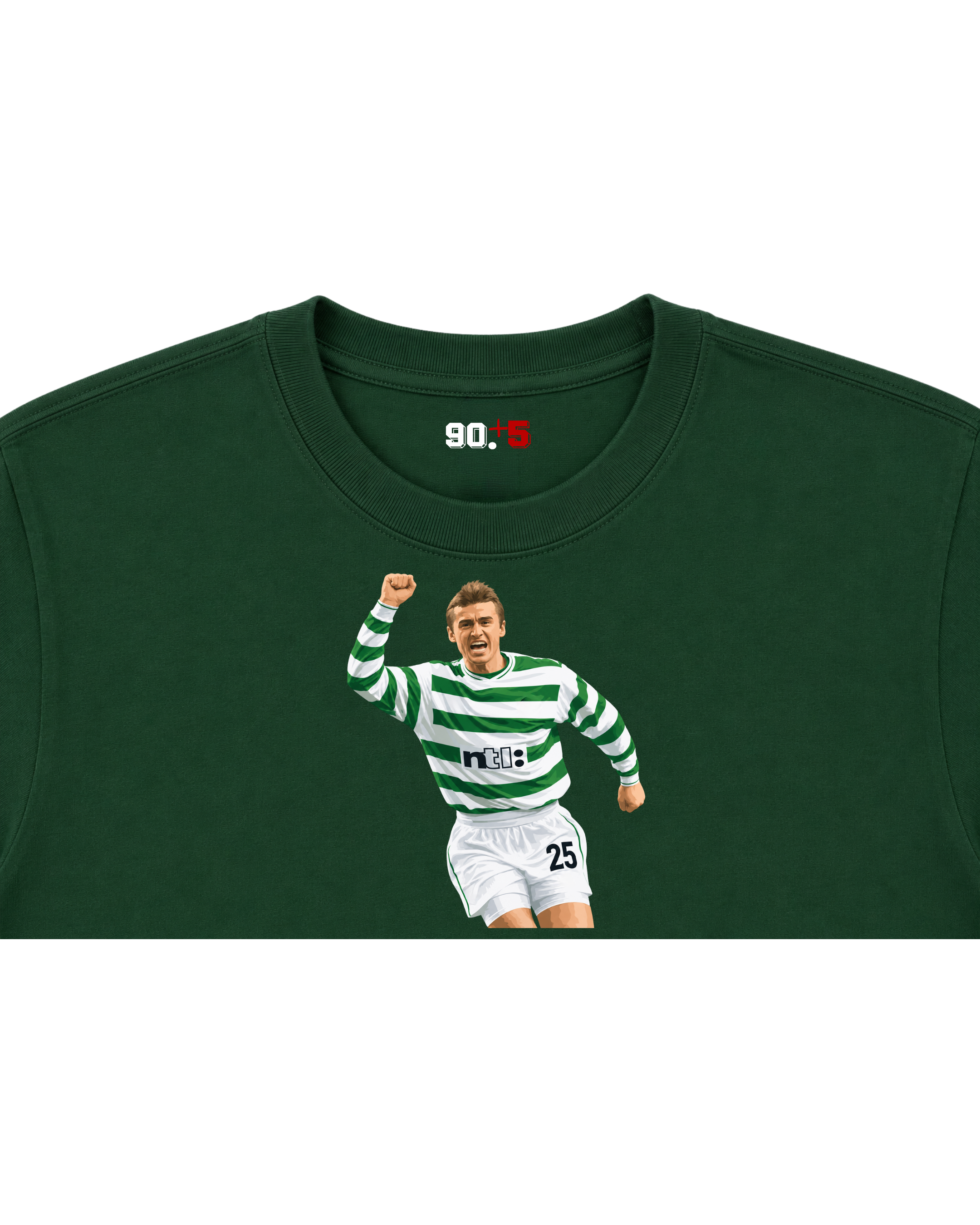 Celtic FC - Lubo | Printed Club Classic T-Shirt