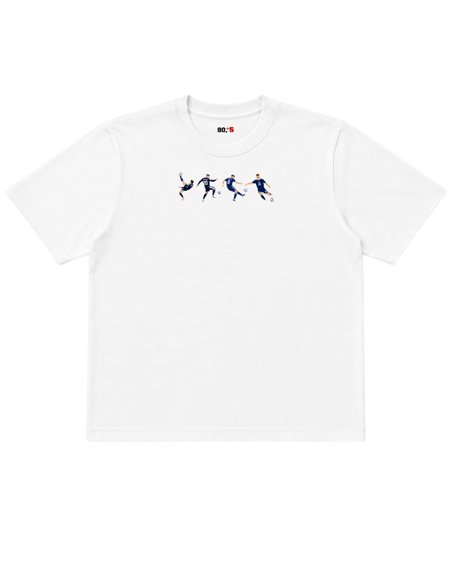 Scotland - 4-2 vs Denmark | Printed Club Classic T-Shirt