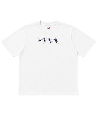 Scotland - 4-2 vs Denmark | Printed Club Classic T-Shirt