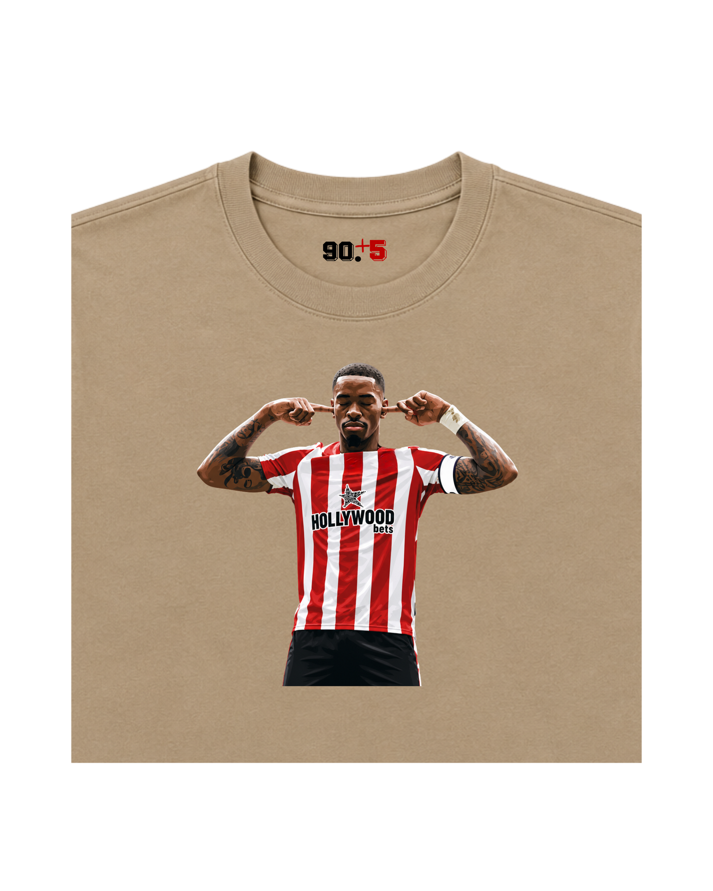 Brentford - Toney | Printed Club Classic T-Shirt