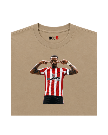 Brentford - Toney | Printed Club Classic T-Shirt