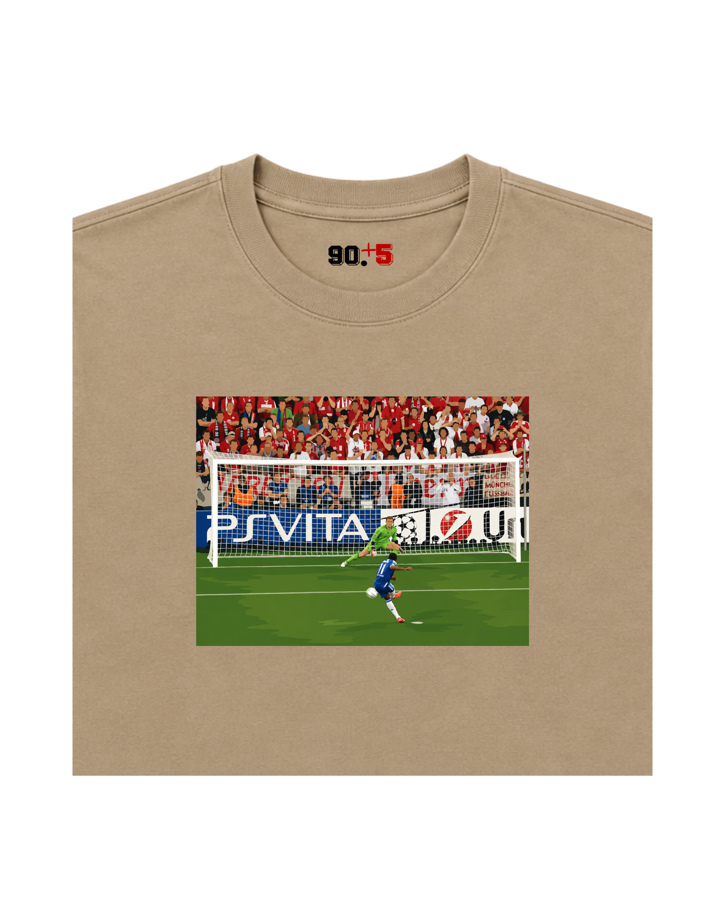 Chelsea - Drogba vs Bayern | Printed Club Classic T-Shirt