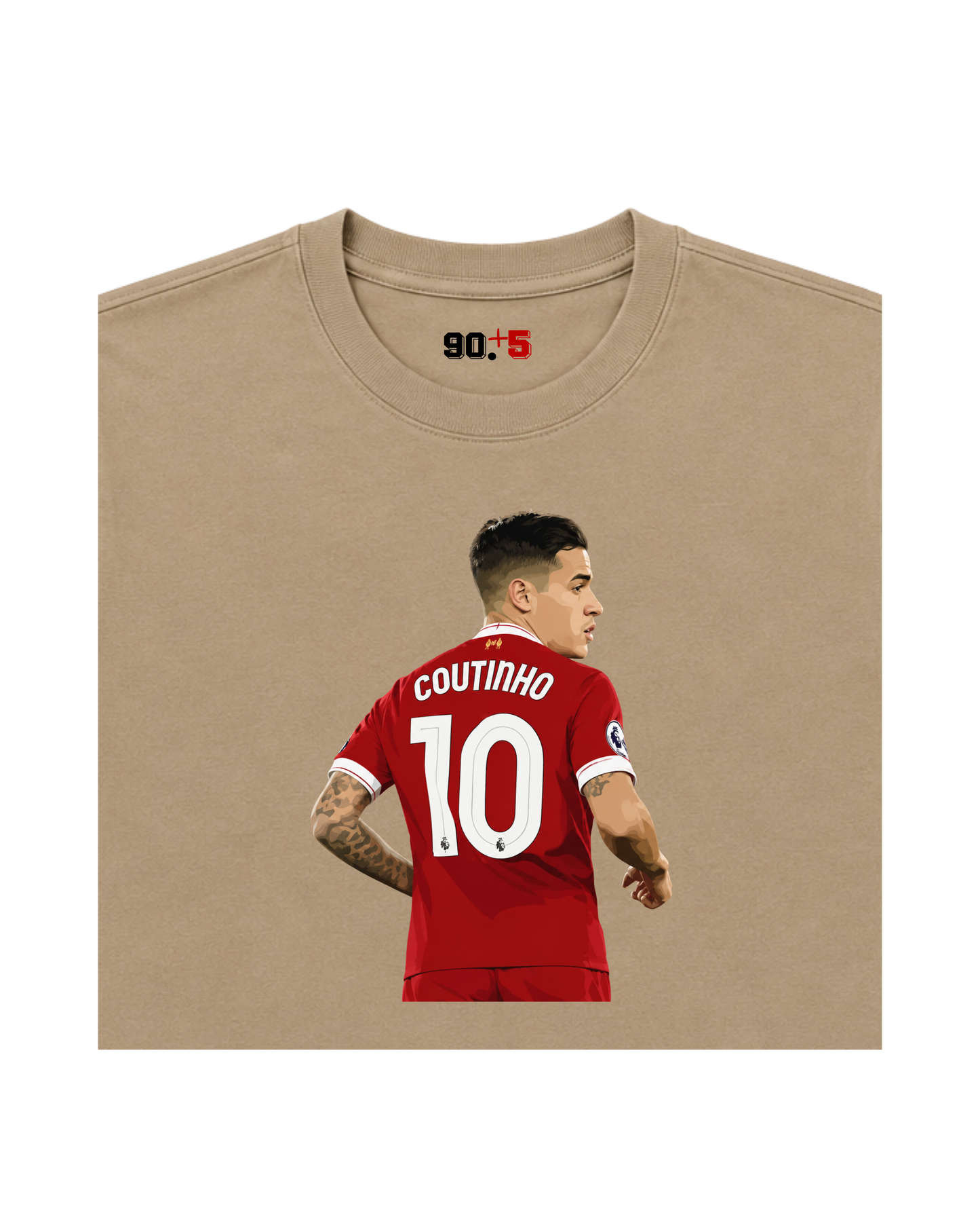Liverpool - Coutinho | Printed Club Classic T-Shirt