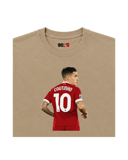 Liverpool - Coutinho | Printed Club Classic T-Shirt