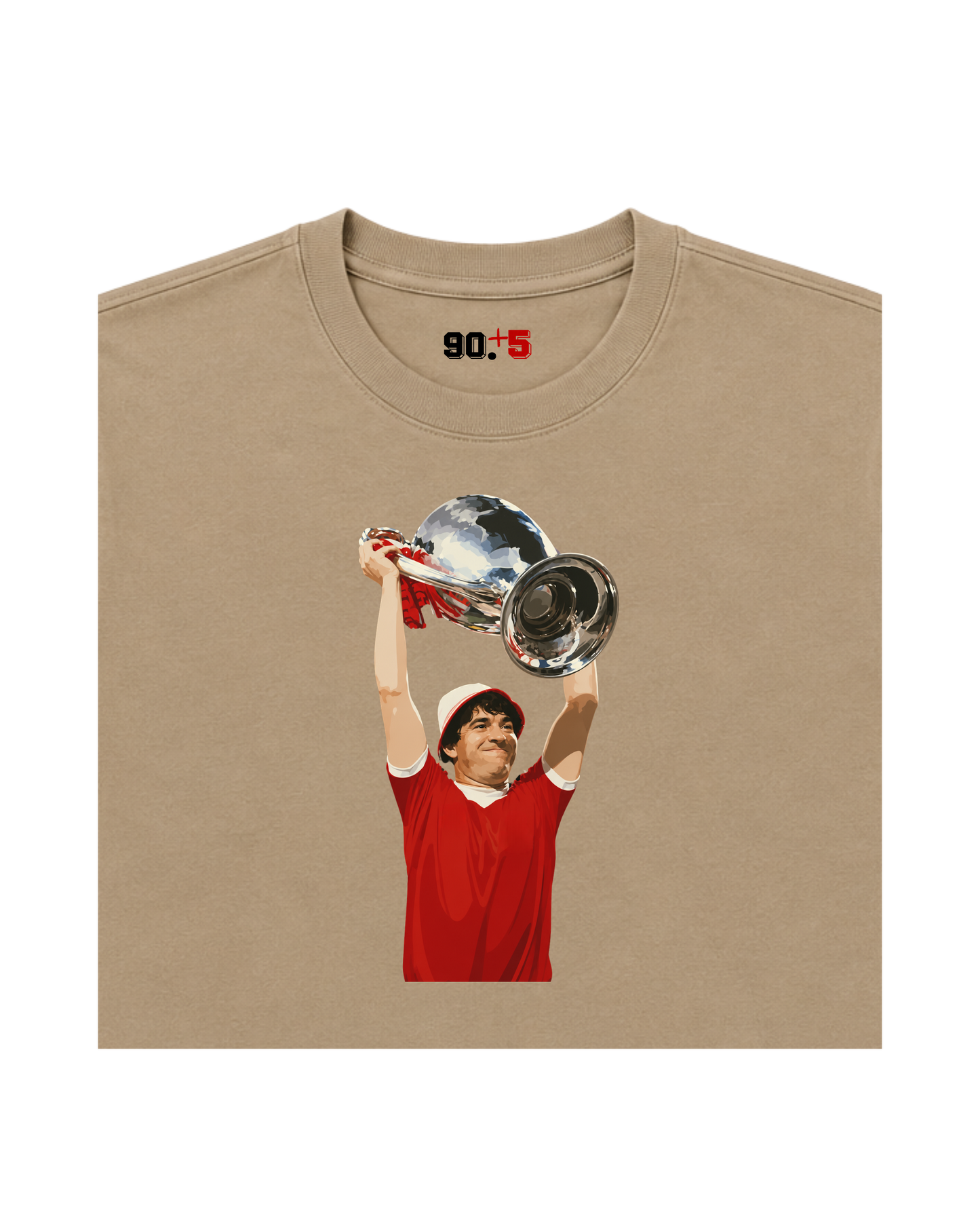 Nottingham Forest - Robertson European Cup | Printed Club Classic T-Shirt