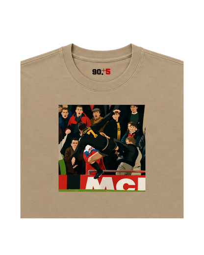 Manchester United - Kung Fu Cantona | Printed Club Classic T-Shirt