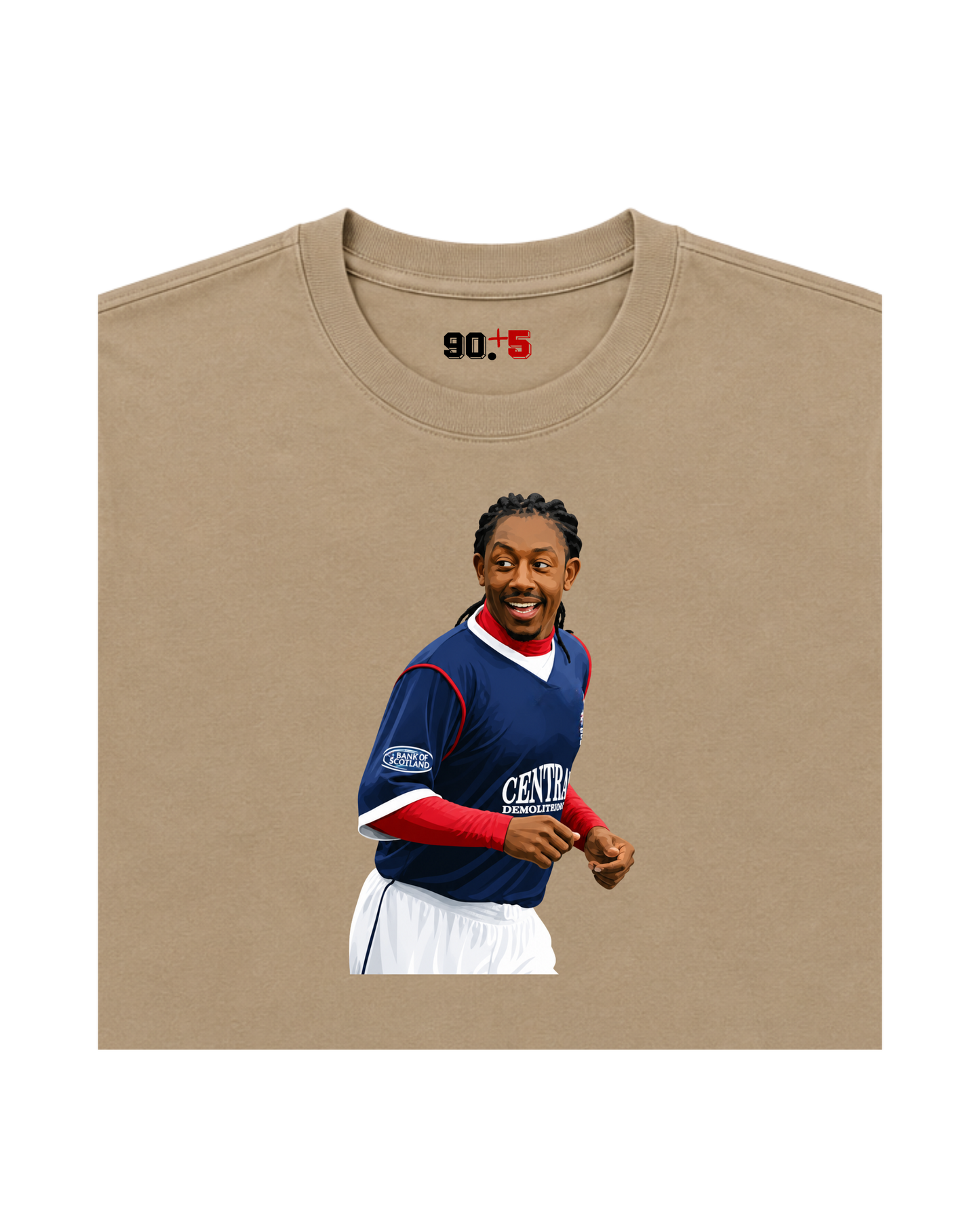 Falkirk FC - Latapy | Printed Club Classic T-Shirt