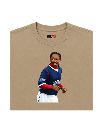 Falkirk FC - Latapy | Printed Club Classic T-Shirt