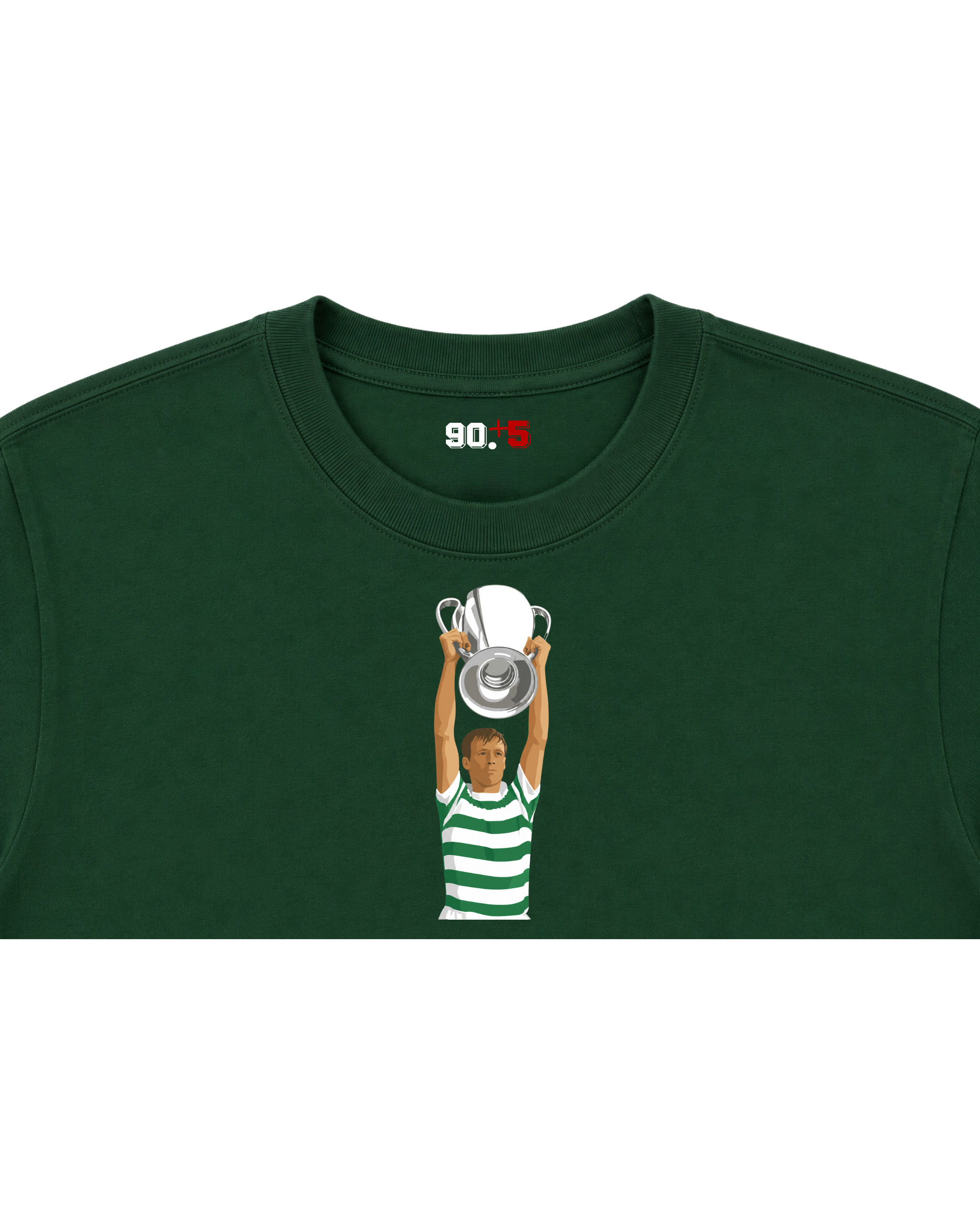 Celtic FC - European Champions | Printed Club Classic T-Shirt