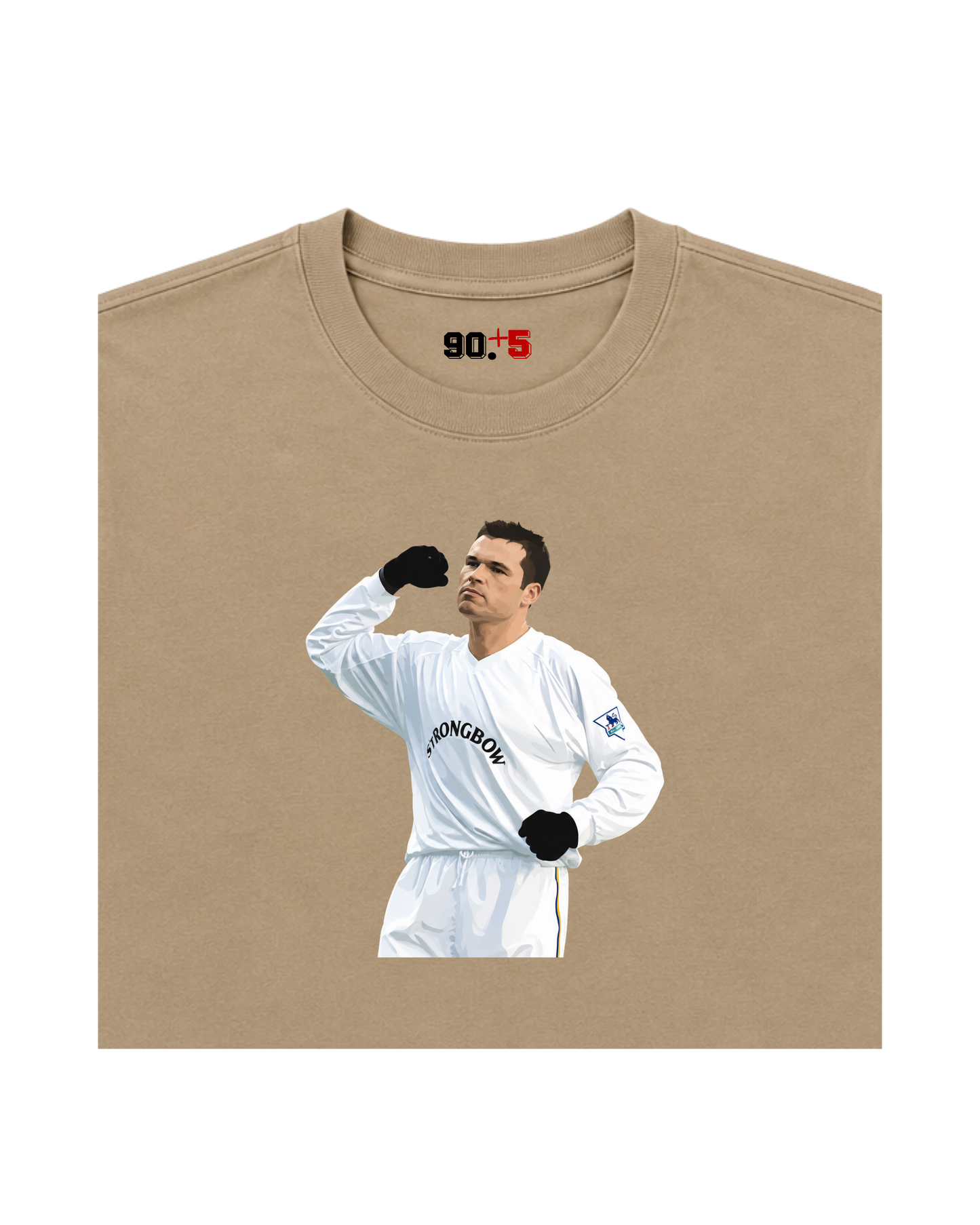 Leeds United - Viduka | Printed Club Classic T-Shirt
