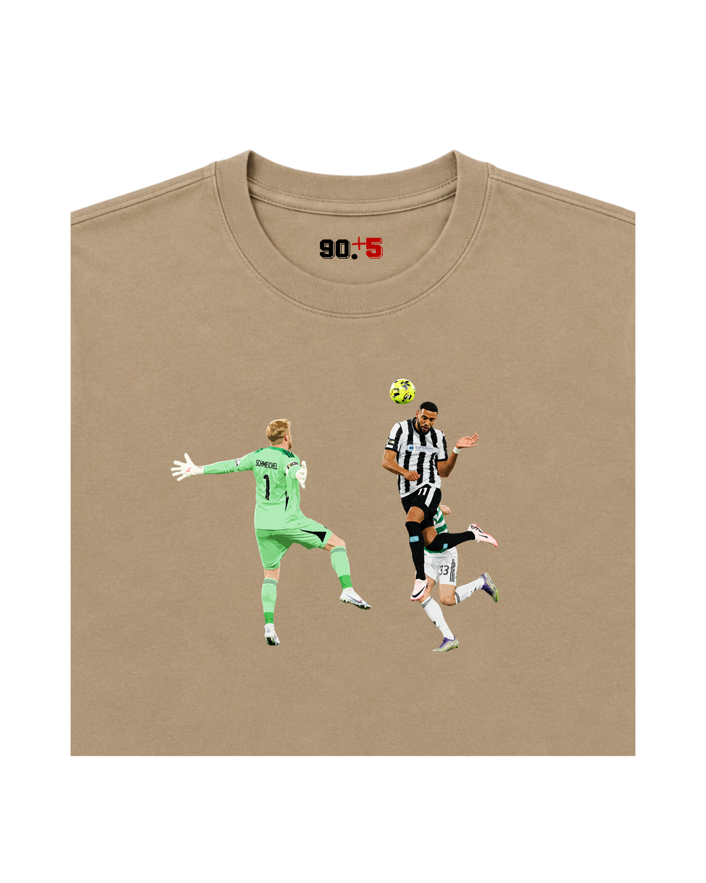 St Mirren - Ayunga vs Celtic | Printed Club Classic T-Shirt