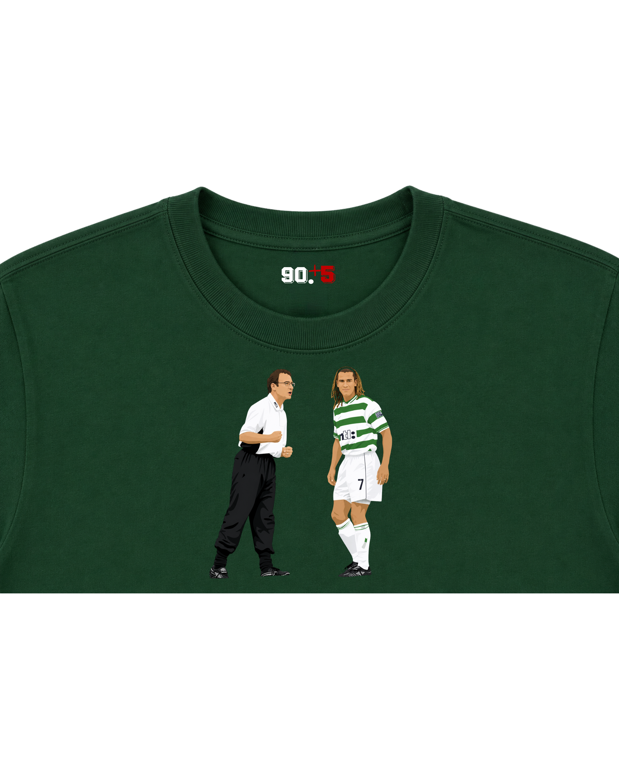 Celtic - Larsson & O'Neill | Printed Club Classic T-Shirt