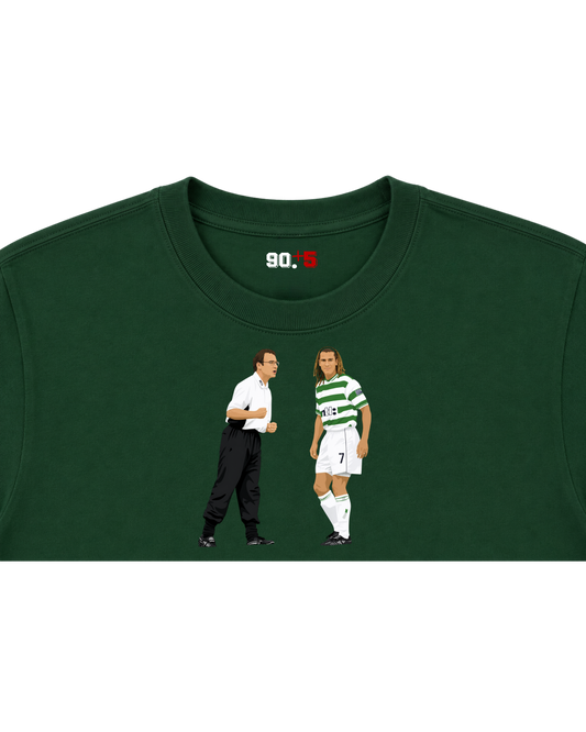 Celtic FC - Larsson & O'Neill | Printed Club Classic T-Shirt