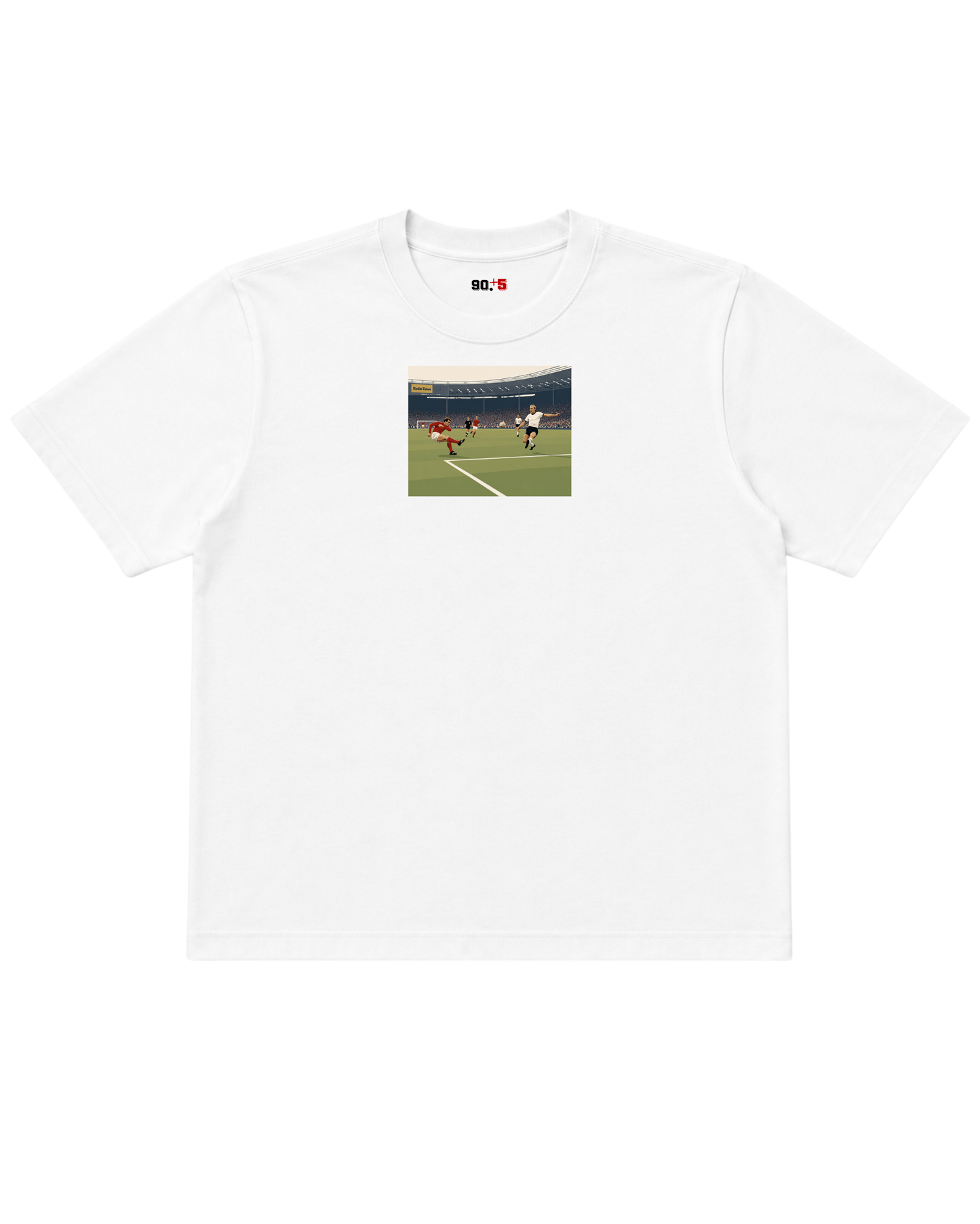 England - Hurst vs West Germany | Printed Club Classic T-Shirt