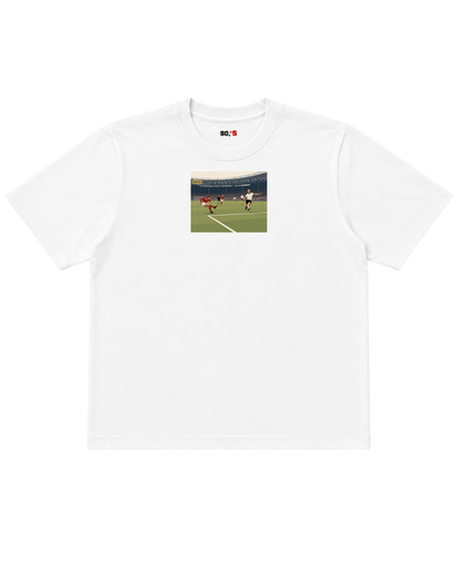 England - Hurst vs West Germany | Printed Club Classic T-Shirt
