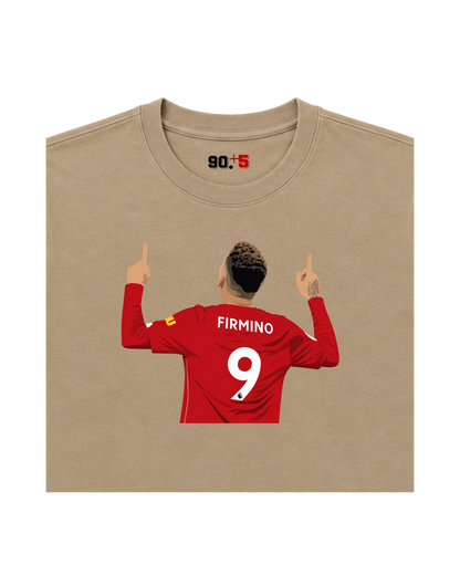 Liverpool - Firmino | Printed Club Classic T-Shirt