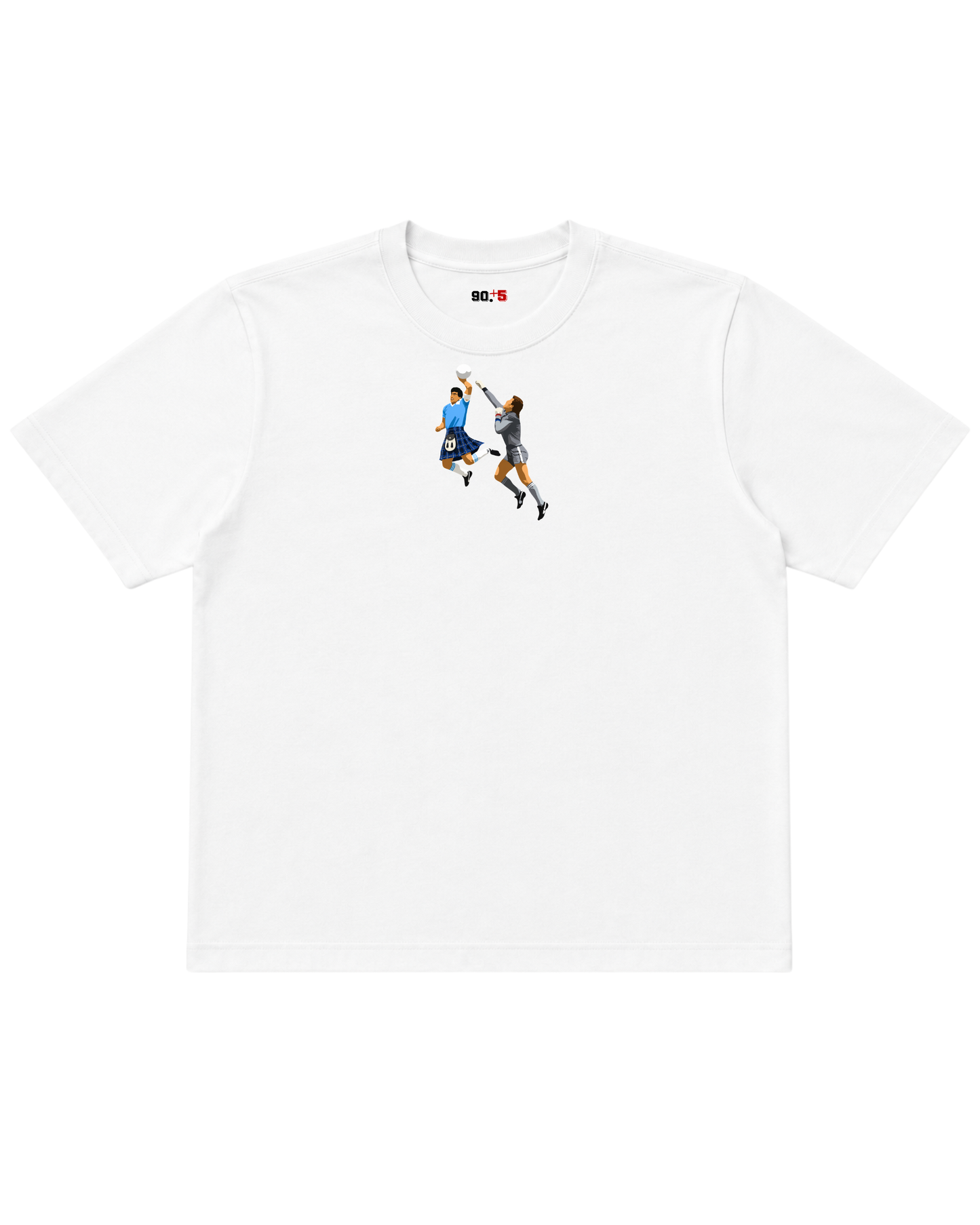 Scotland - MacMaradona | Printed Club Classic T-Shirt