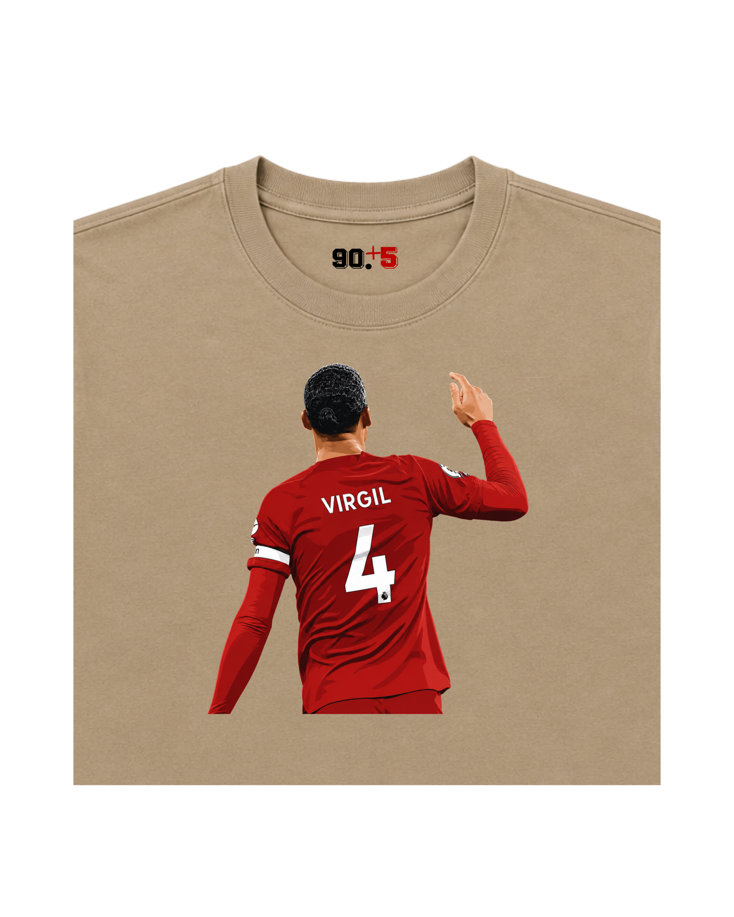 Liverpool - Van Dijk | Printed Club Classic T-Shirt