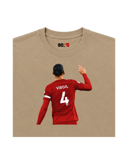 Liverpool - Van Dijk | Printed Club Classic T-Shirt