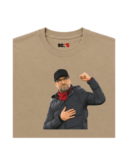 Liverpool - Klopp | Printed Club Classic T-Shirt