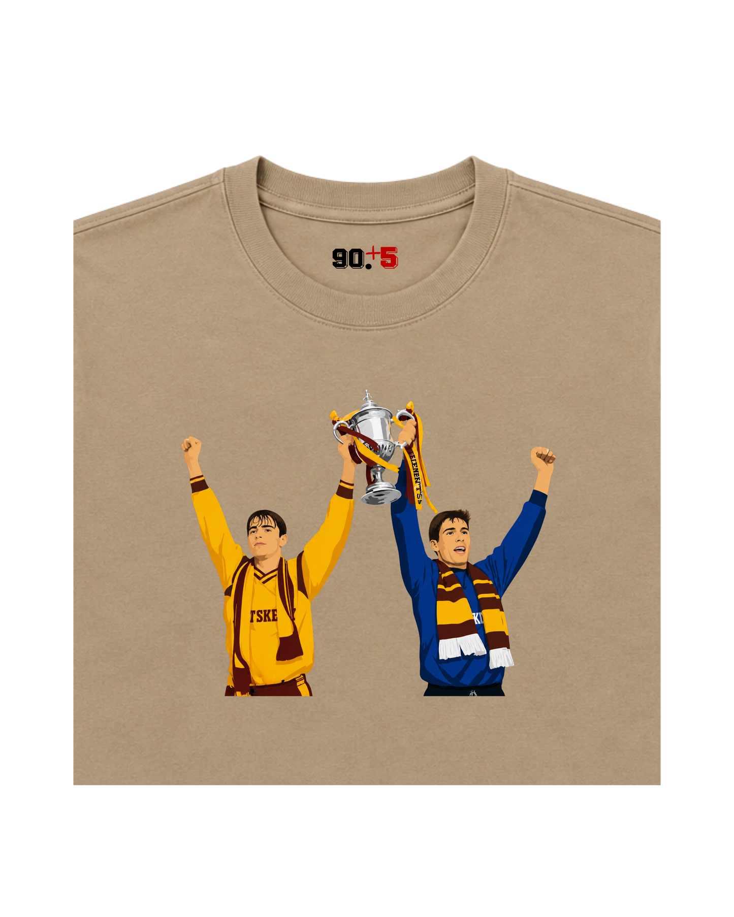 Motherwell - Scottish Cup Winners | Printed Club Classic T-Shirt