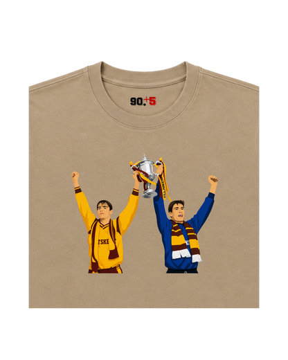Motherwell - Scottish Cup Winners | Printed Club Classic T-Shirt
