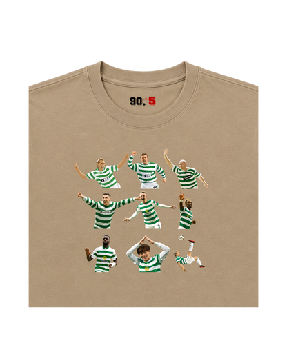 Celtic FC - Strikers | Printed Club Classic T-Shirt