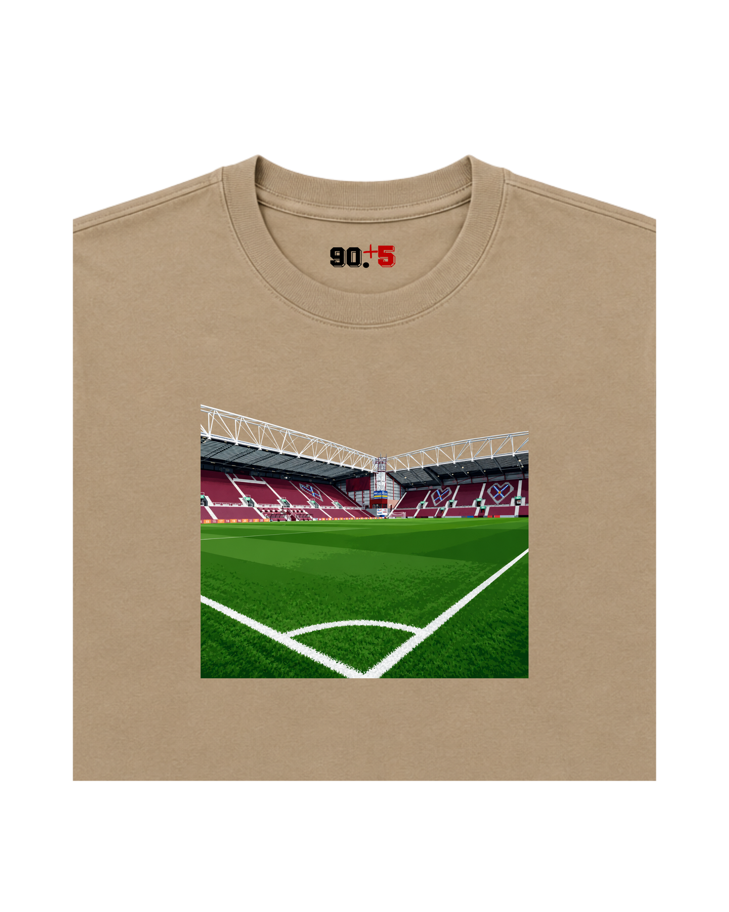 Heart of Midlothian - Tynecastle | Printed Club Classic T-Shirt